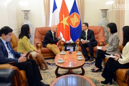 Hai bên khẳng định mục tiêu hướng tới chiến lược năng lượng bền vững và độc lập.