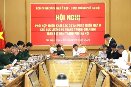Quang cảnh hội nghị.