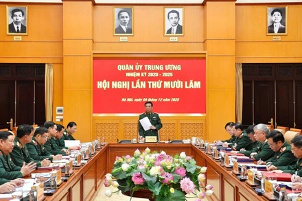 Quang cảnh hội nghị phiên làm việc buổi chiều.