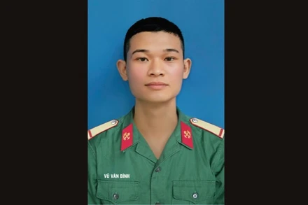 Thượng sĩ Vũ Văn Bình.