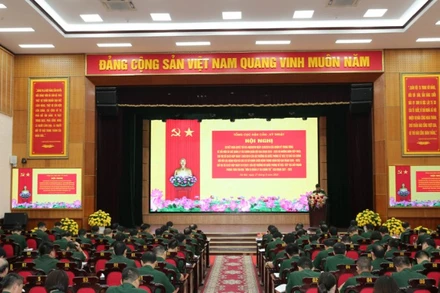 Toàn cảnh Hội nghị.