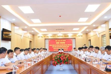 Quang cảnh hội nghị.