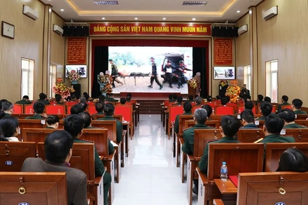 Bệnh viện Quân y 105 tổ chức hội nghị tổng kết công tác tuyến năm 2025.