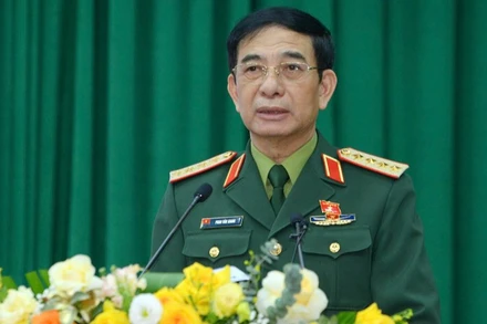 Đại tướng Phan Văn Giang
