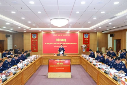 Quang cảnh hội nghị.