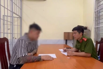 H.Đ.D tại cơ quan Công an.