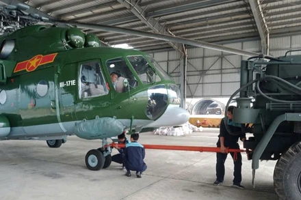 Trực thăng của Trung đoàn 930, Sư đoàn 372.