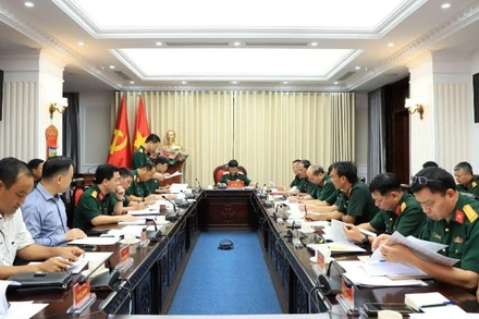 Quang cảnh hội nghị.