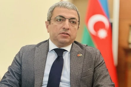 Đại sứ đặc mệnh toàn quyền Cộng hòa Azerbaijan tại Việt Nam Shovgi Kamal Oglu Mehdizade. (Ảnh: TTXVN)