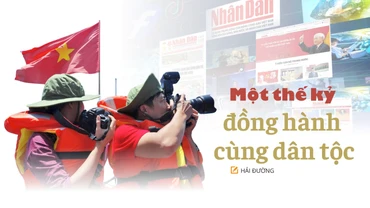 Một thế kỷ đồng hành cùng dân tộc