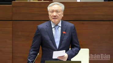 Phó Thủ tướng Thường trực Chính phủ Nguyễn Hòa Bình. (Ảnh: DUY LINH)