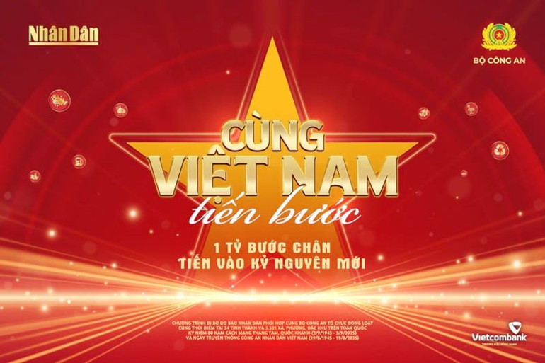 Chương trình do Báo Nhân Dân phối hợp Bộ Công an tổ chức. bn2.jpg