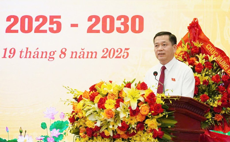 Ủy viên dự khuyết Trung ương Đảng, Phó Bí thư Thường trực Tỉnh ủy Quảng Trị, Bí thư Đảng ủy các cơ quan Đảng tỉnh Nguyễn Long Hải phát biểu chỉ đạo Đại hội. dai-hoi-2.jpg
