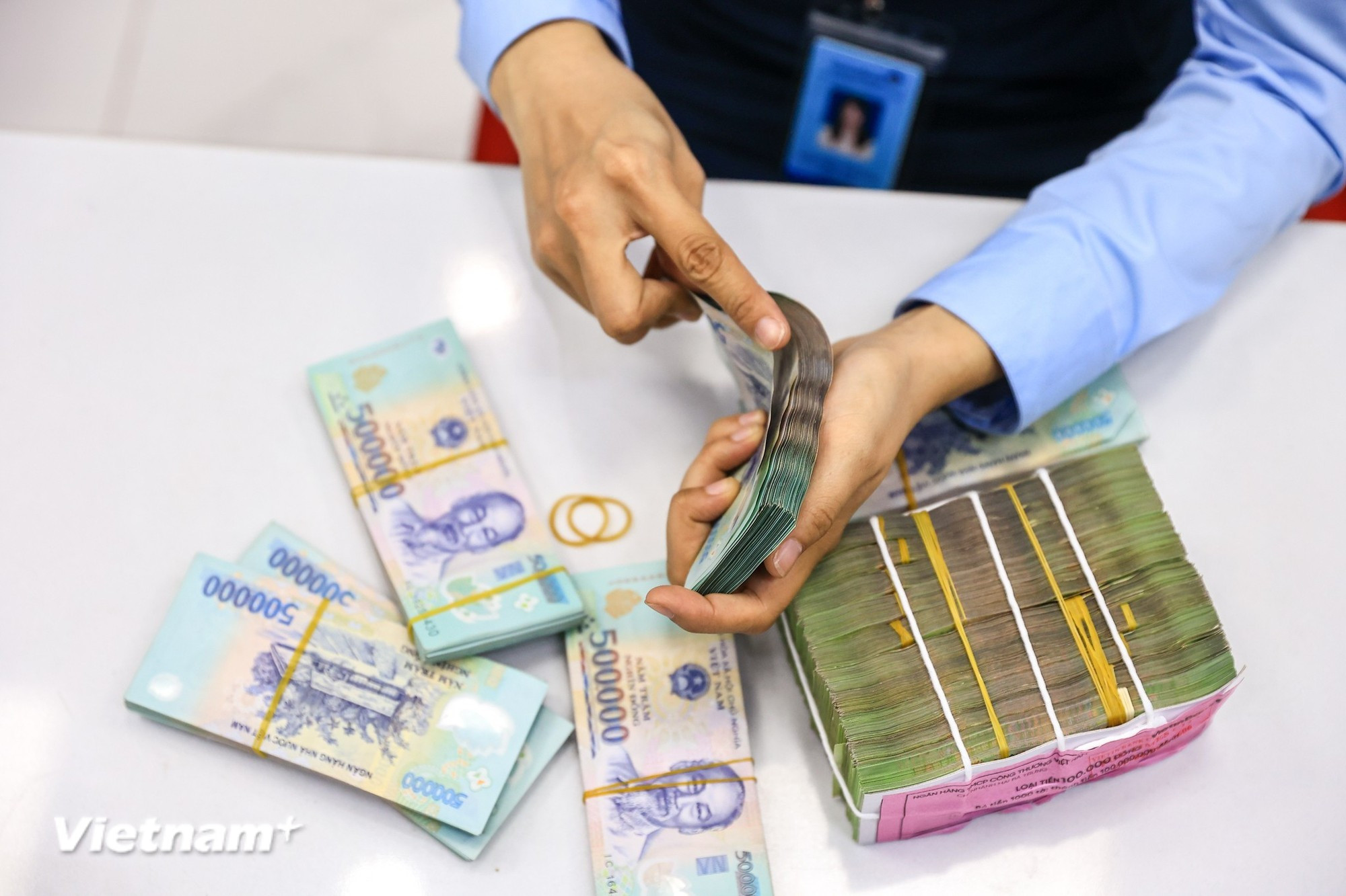 Các nguồn lực tài chính-ngân sách nhà nước được quản lý, huy động và sử dụng ngày càng hiệu quả. (Ảnh: Vietnam+)