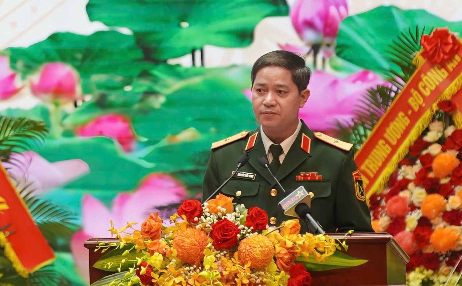 Thiếu tướng Nguyễn Hữu Hùng, Phó Trưởng ban Cơ yếu Chính phủ.