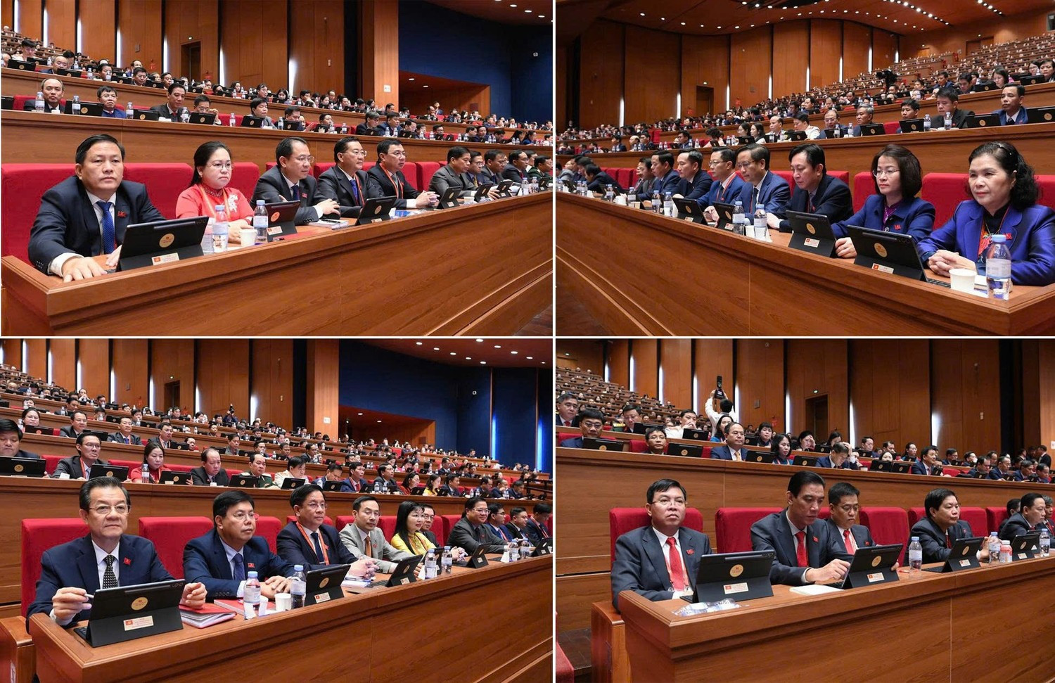 Đại hội đại biểu toàn quốc lần thứ XIV của Đảng lần đầu tiên triển khai mô hình “Đại hội không giấy tờ” - đây được coi là một bước chuyển mang tính đột phá.