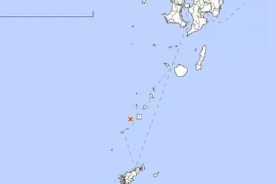 Nhật Bản sơ tán người dân khỏi khu vực có nguy cơ động đất mạnh.