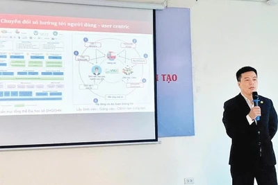 Tiến sĩ Lê Quang Minh (Viện Công nghệ thông tin, Đại học Quốc gia Hà Nội) khuyến cáo người sử dụng tăng cường bảo mật các tài khoản mạng xã hội giúp phát hiện lừa đảo trên không gian mạng.