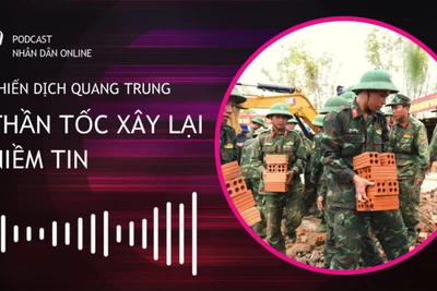 [Podcast] Chiến dịch Quang Trung - Thần tốc xây lại niềm tin