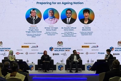 Phiên thảo luận tại Diễn đàn Kinh tế Malaysia (FEM) 2026. Ảnh: TTXVN