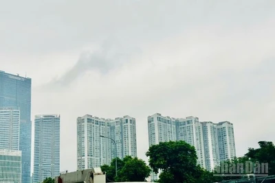 Nhiều dự án mới tập trung ở phân khúc hạng A ghi nhận thanh khoản tốt. (Ảnh: HNV)