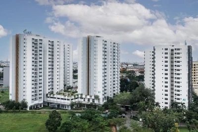 Xu hướng dịch chuyển ra vùng ven Thành phố. (Ảnh: PV)