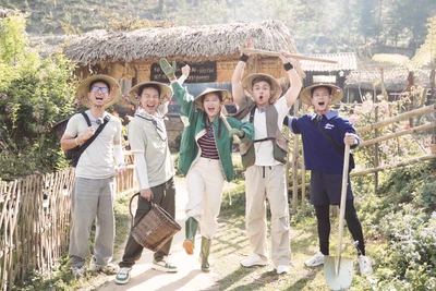 Truyền hình “chậm” - Cùng các “anh tài chị đẹp” du ngoạn cảnh sắc Việt Nam