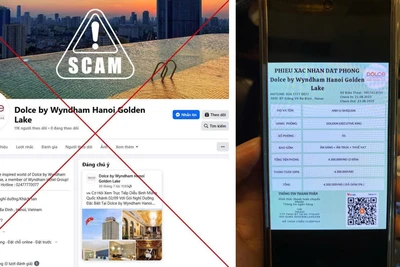 CẢNH BÁO: Bùng phát chiêu trò lừa đảo đặt phòng khách sạn dịp cao điểm lễ Quốc khánh