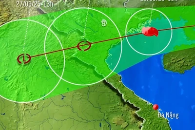 Bão Ragasa mạnh hơn bão YAGI năm 2024