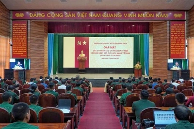 Quang cảnh buổi gặp mặt.