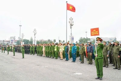 Công an Nghệ An “lá chắn thép” trong cuộc chiến với tội phạm ma túy.