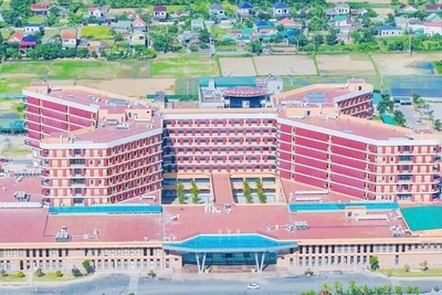 Dự án có tổng mức đầu tư 1.259 tỷ đồng với quy mô 1.000 giường bệnh.