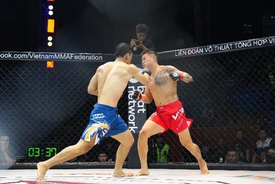 LION Championship 28-National Pride tổ chức vào tối 8/11 tới.