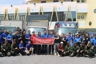 Ngay sau khi tiếp nhận, các phần quà nhanh chóng được Tỉnh đoàn Bắc Ninh phối hợp Câu lạc bộ Chuyến xe “0 đồng” chuyển tới các địa phương.