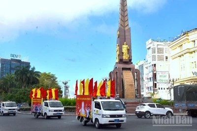 Cà Mau ra quân thực hiện Chương trình phối hợp đẩy mạnh phong trào toàn dân bảo vệ an ninh Tổ quốc trong tình hình mới.