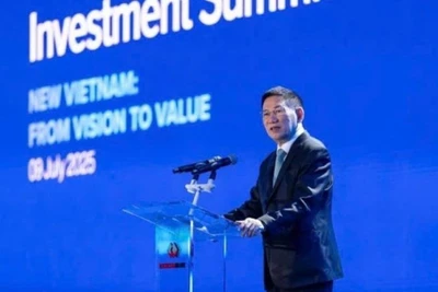 Phó Thủ tướng Hồ Đức Phớc nhấn mạnh về khả năng đột phá kinh tế của Việt Nam trong kỷ nguyên số. 