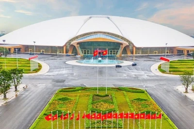 Trung tâm Hội chợ triển lãm quốc gia sẽ là nơi tổ chức triển lãm thành tựu kinh tế-xã hội dịp kỷ niệm 80 Quốc khánh 2/9.