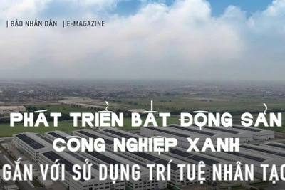 AI được đánh giá là yếu tố thiết yếu trong tương lai của thị trường bất động sản công nghiệp. 