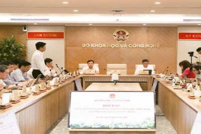 Bộ Khoa học và Công nghệ họp báo giới thiệu các nội dung cơ bản của 5 Luật vừa được Quốc hội khóa XV thông qua tại Kỳ họp thứ 9.