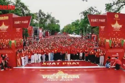 [Video] "Cùng Việt Nam tiến bước" - vì một Việt Nam đoàn kết, hùng cường tiến vào kỷ nguyên mới
