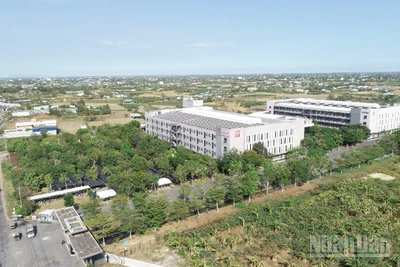 Một góc của phường Sơn Qui hôm nay.