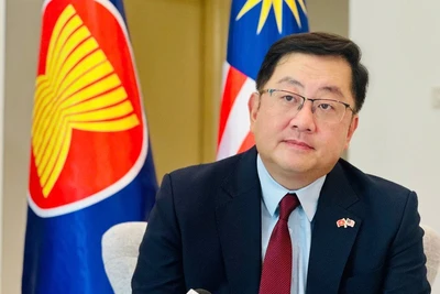 Đại sứ Malaysia tại Việt Nam Dato’ Tan Yang Thai.