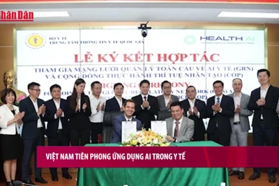 [Video] Việt Nam tiên phong ứng dụng AI trong y tế