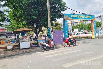 Nhiều điểm bán thuốc lá ở Vĩnh Long không có biển hiệu. (Ảnh minh họa)