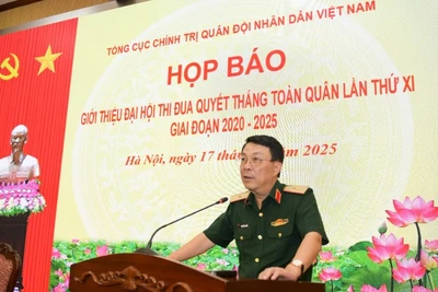 Hơn 700 đại biểu dự Đại hội Thi đua Quyết thắng toàn quân lần thứ XI