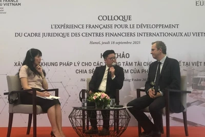Xây dựng khung pháp lý cho các trung tâm tài chính quốc tế tại Việt Nam