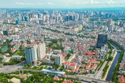 Việc các địa phương kịp thời theo dõi biến động giá đất trên thị trường để cập nhật, điều chỉnh phù hợp đóng vai trò quan trọng trong phát triển lành mạnh của thị trường bất động sản. (Ảnh THẾ ĐẠI)