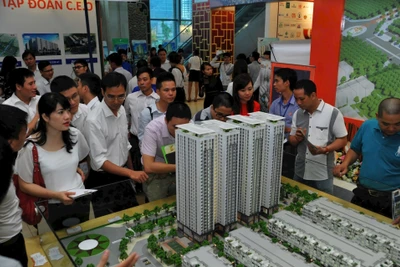 Những vướng mắc trong cách định giá đất hiện nay khiến các doanh nghiệp bất động sản đều bị ảnh hưởng bởi giá đất tăng cao. (Ảnh HẢI NAM)