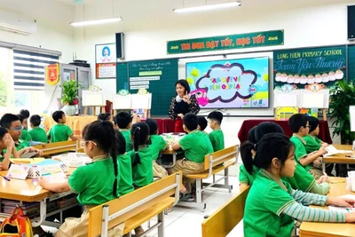 Những giờ học phong phú, sinh động với các hoạt động đa dạng giúp học sinh chủ động hơn khi tiếp nhận kiến thức.