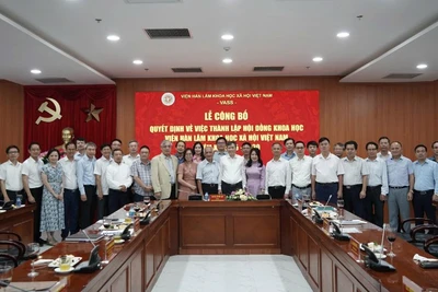 Hội đồng Khoa học Viện Hàn lâm nhiệm kỳ 2025 – 2030.